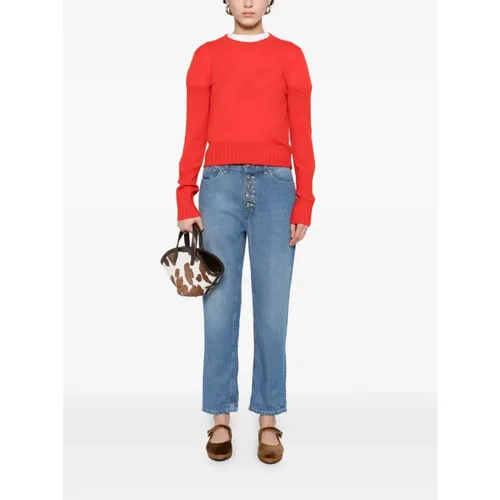 Jeans > Straight Jeans - - Dondup - Modalova