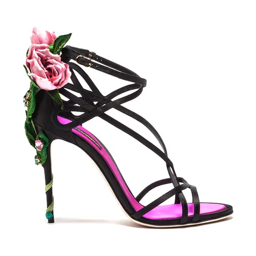 Shoes > Sandals > High Heel Sandals - - Dolce & Gabbana - Modalova