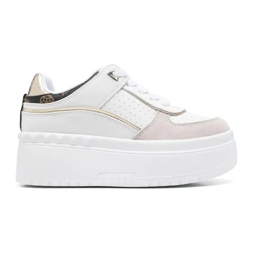 Guess - Shoes > Sneakers - White - Guess - Modalova