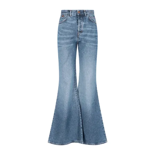 Jeans > Wide Jeans - - Chloé - Modalova