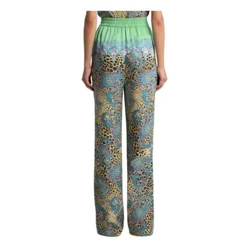 Trousers > Wide Trousers - - Etro - Modalova