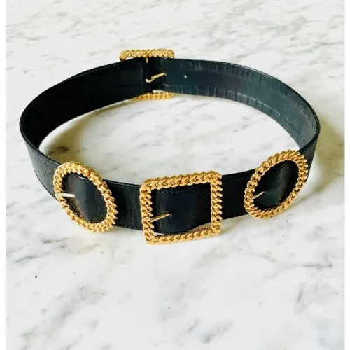 Pre-owned > Pre-owned Accessories > Pre-owned Belts - - Chanel Vintage - Modalova