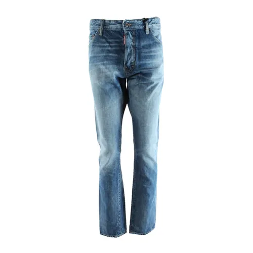 Jeans > Straight Jeans - - Dsquared2 - Modalova