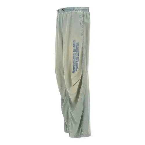 Trousers > Wide Trousers - - Diesel - Modalova