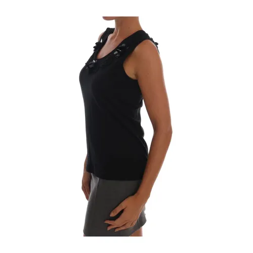 Tops > Sleeveless Tops - - Dolce & Gabbana - Modalova