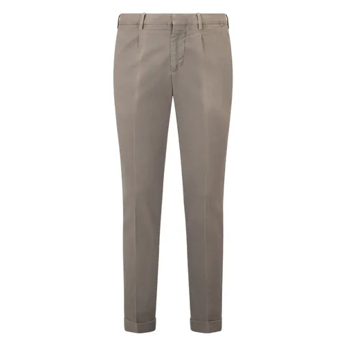 Trousers > Cropped Trousers - - Moorer - Modalova