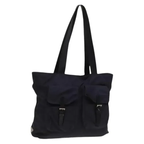 Pre-owned > Pre-owned Bags > Pre-owned Tote Bags - - Prada Vintage - Modalova