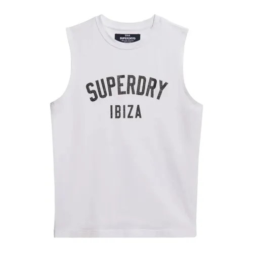 Tops > Sleeveless Tops - - Superdry - Modalova