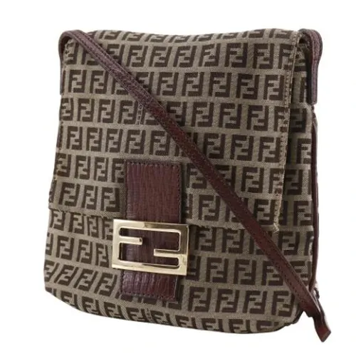 Pre-owned > Pre-owned Bags > Pre-owned Cross Body Bags - - Fendi Vintage - Modalova