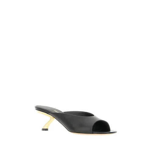 Shoes > Heels > Heeled Mules - - Ferragamo - Modalova