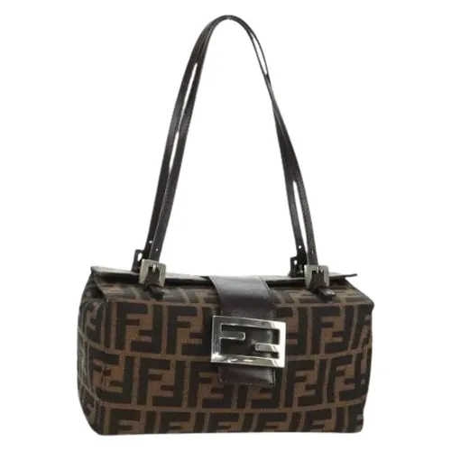 Pre-owned > Pre-owned Bags > Pre-owned Shoulder Bags - - Fendi Vintage - Modalova