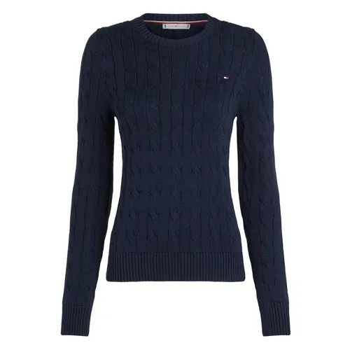 Knitwear > Round-neck Knitwear - - Tommy Hilfiger - Modalova