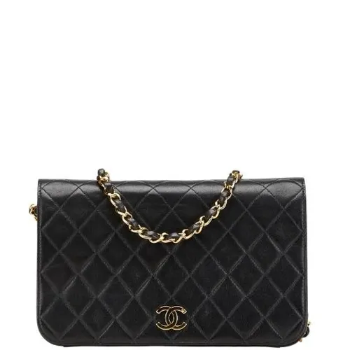 Pre-owned > Pre-owned Bags > Pre-owned Shoulder Bags - - Chanel Vintage - Modalova