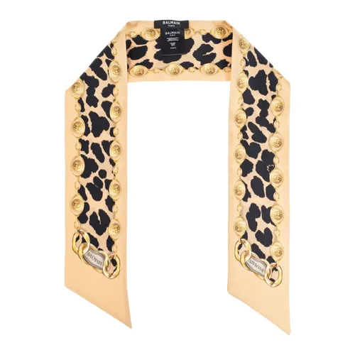 Accessories > Scarves > Silky Scarves - - Balmain - Modalova