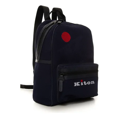 Kiton - Bags > Backpacks - Blue - Kiton - Modalova