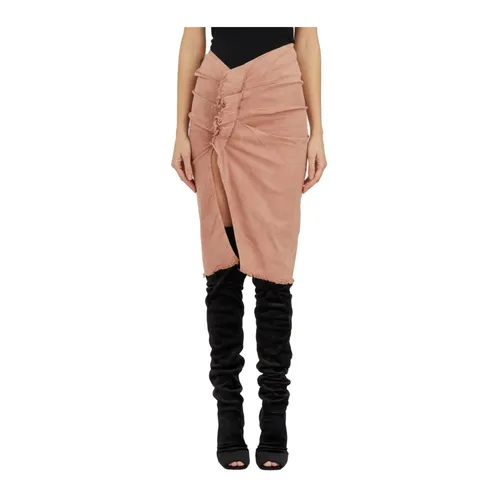 Skirts > Midi Skirts - - Rick Owens - Modalova