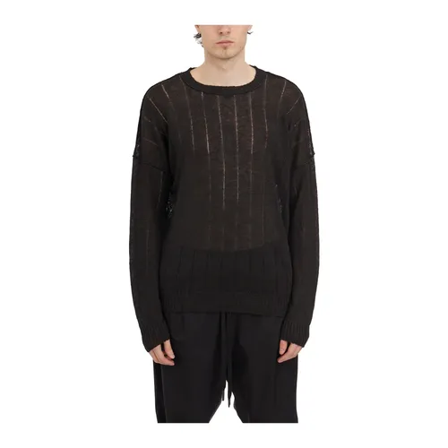Knitwear > Round-neck Knitwear - - Isabel Benenato - Modalova