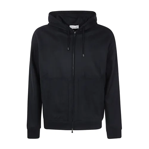 Sweatshirts & Hoodies > Zip-throughs - - Filippo De Laurentiis - Modalova
