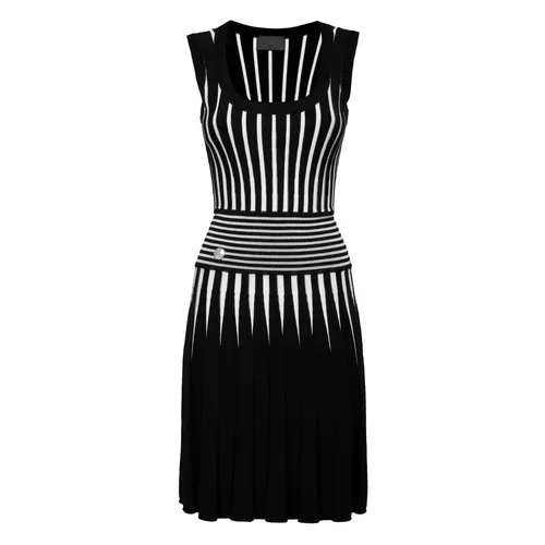 Dresses > Day Dresses > Knitted Dresses - - Philipp Plein - Modalova