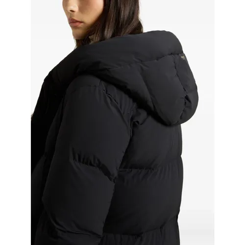 Woolrich - Coats > Parkas - Black - Woolrich - Modalova