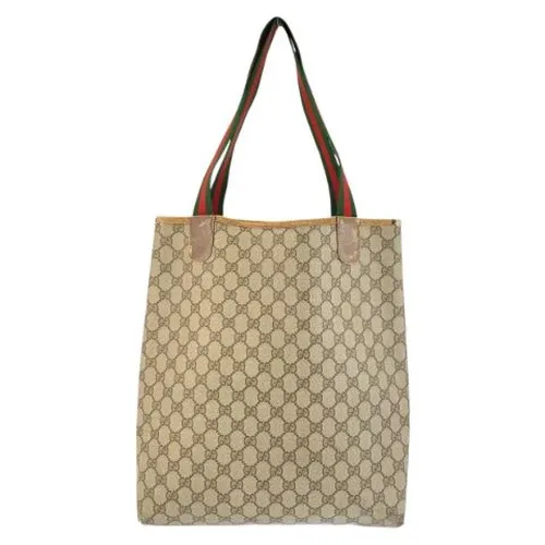 Pre-owned > Pre-owned Bags > Pre-owned Tote Bags - - Gucci Vintage - Modalova
