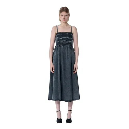 Dresses > Day Dresses > Midi Dresses - - Ganni - Modalova