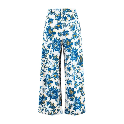 Trousers > Wide Trousers - - Etro - Modalova