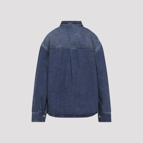 Blouses & Shirts > Denim Shirts - - Studio Nicholson - Modalova