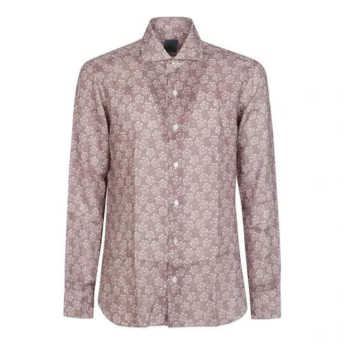 Shirts > Casual Shirts - - Barba Napoli - Modalova