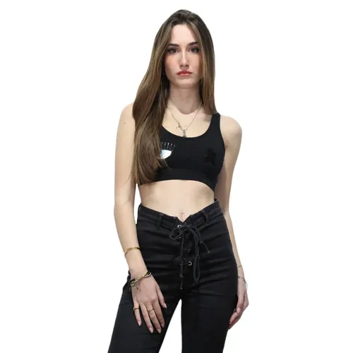 Tops > Sleeveless Tops - - Chiara Ferragni Collection - Modalova
