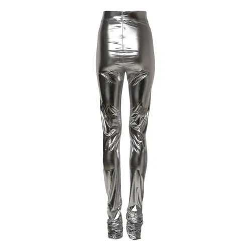 Trousers > Leggings - - Dolce & Gabbana - Modalova