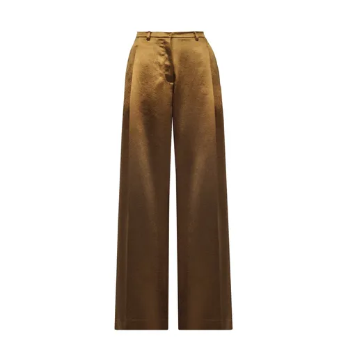 Trousers > Wide Trousers - - Alysi - Modalova