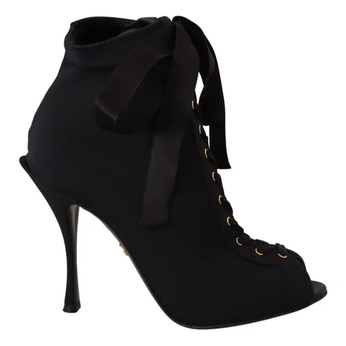 Shoes > Boots > Heeled Boots - - Dolce & Gabbana - Modalova