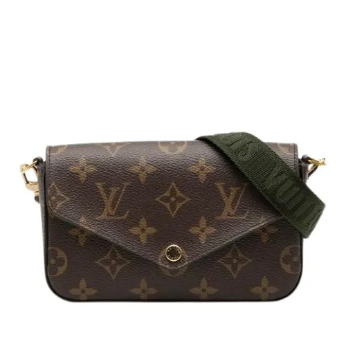 Pre-owned > Pre-owned Bags > Pre-owned Cross Body Bags - - Louis Vuitton Vintage - Modalova