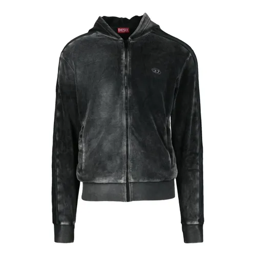 Sweatshirts & Hoodies > Zip-throughs - - Diesel - Modalova