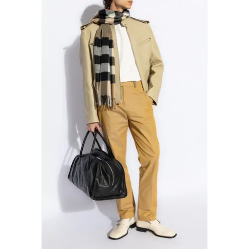 Trousers > Chinos - - Burberry - Modalova