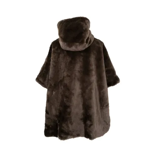 Jackets > Faux Fur & Shearling Jackets - - Sergio Moretti - Modalova