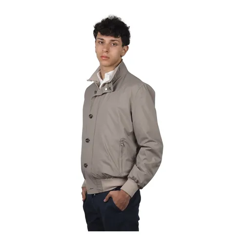 Jackets > Light Jackets - - Barba - Modalova