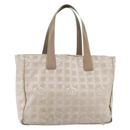 Pre-owned > Pre-owned Bags > Pre-owned Tote Bags - - Chanel Vintage - Modalova
