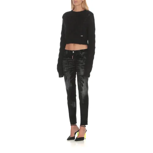 Knitwear > Round-neck Knitwear - - Dsquared2 - Modalova