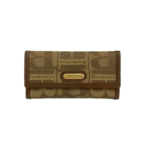 Pre-owned > Pre-owned Accessories > Pre-owned Wallets - - Burberry Vintage - Modalova