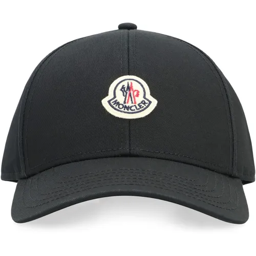 Accessories > Hats > Caps - - Moncler - Modalova