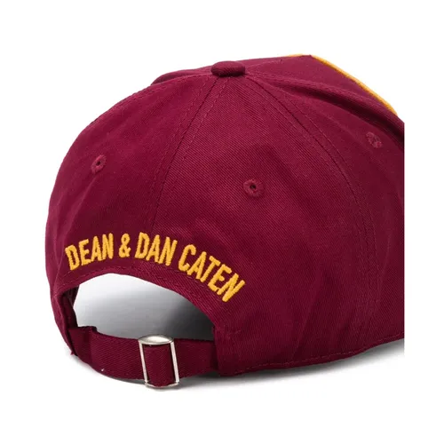 Accessories > Hats > Caps - - Dsquared2 - Modalova