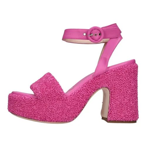 Shoes > Sandals > High Heel Sandals - - AGL - Modalova