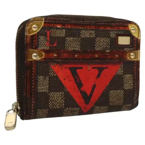 Pre-owned > Pre-owned Accessories > Pre-owned Wallets - - Louis Vuitton Vintage - Modalova