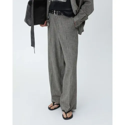 Trousers > Straight Trousers - - Won Hundred - Modalova