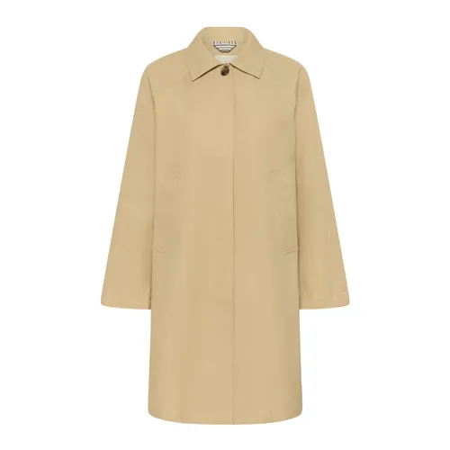 Coats > Single-Breasted Coats - - Part Two - Modalova
