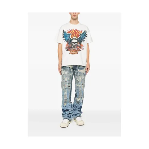 Jeans > Straight Jeans - - Who Decides War - Modalova