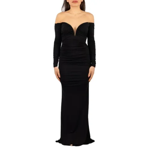 Dresses > Occasion Dresses > Gowns - - Elisabetta Franchi - Modalova