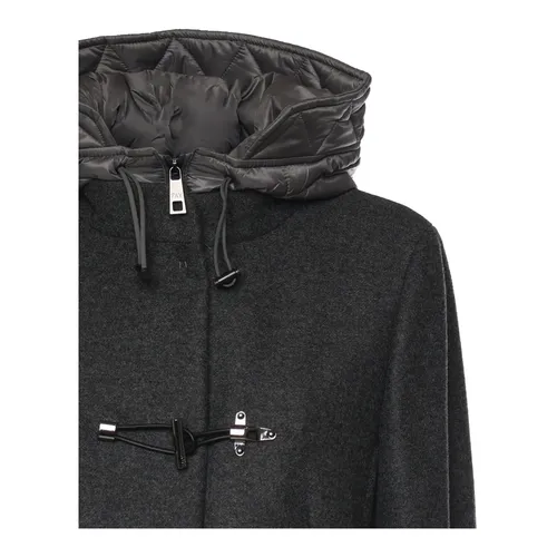Fay - Coats > Parkas - Black - Fay - Modalova
